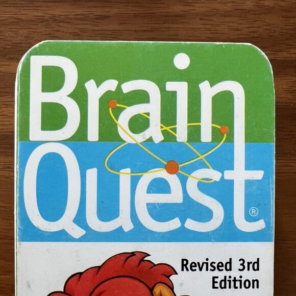 Brain Quest Learning Kindergarten Ages 5-6 Quiz Deck #2 VTG Revised 3rd Ed 2005 - Picture 5 of 9